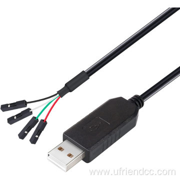 USB to TTL Serial Adapter Cable TX/RX Signal